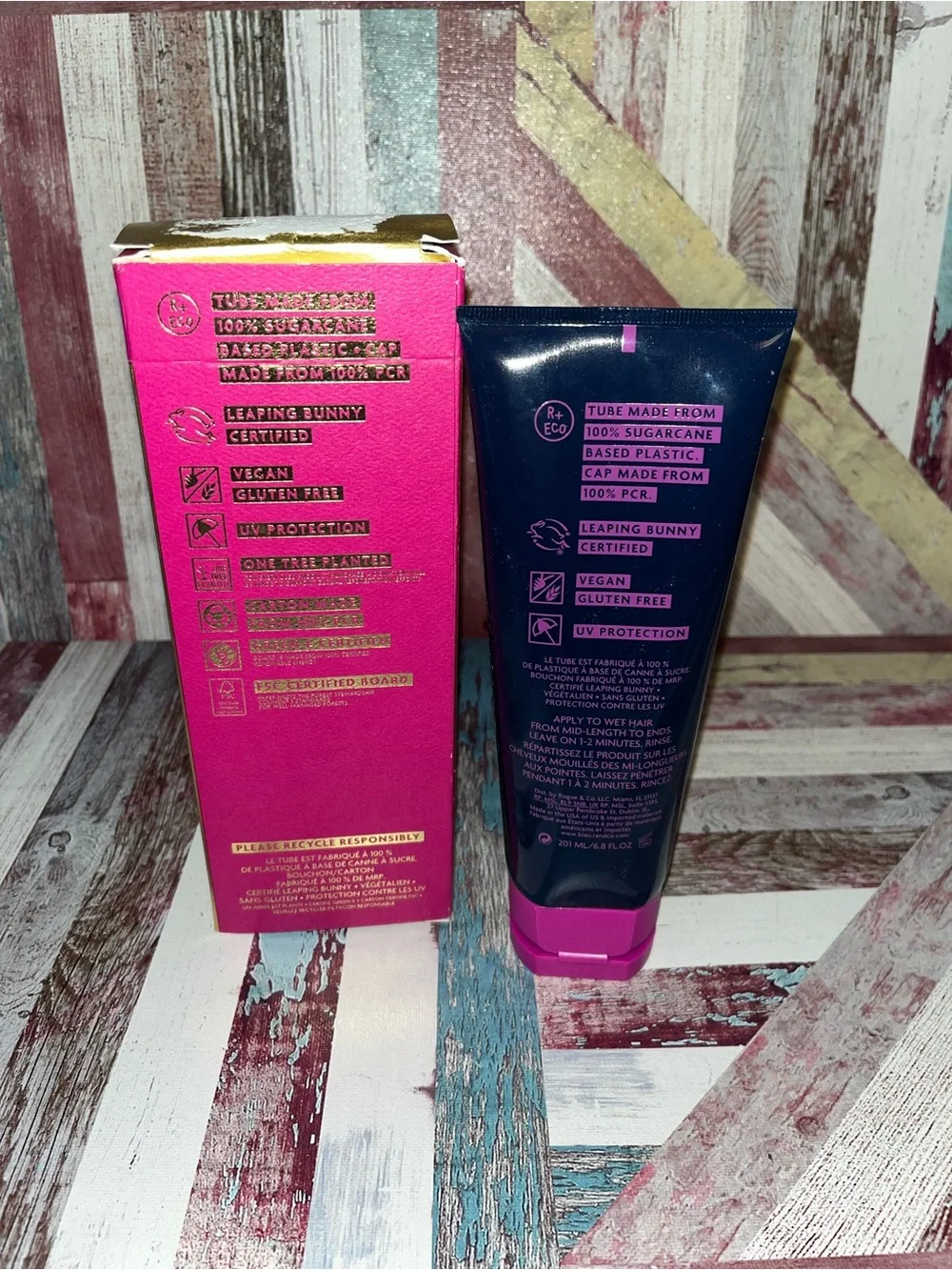 R+Co BLEU Soft Bounce Natural Texture & Curl Conditioner NIB Vegan 6.8 Oz